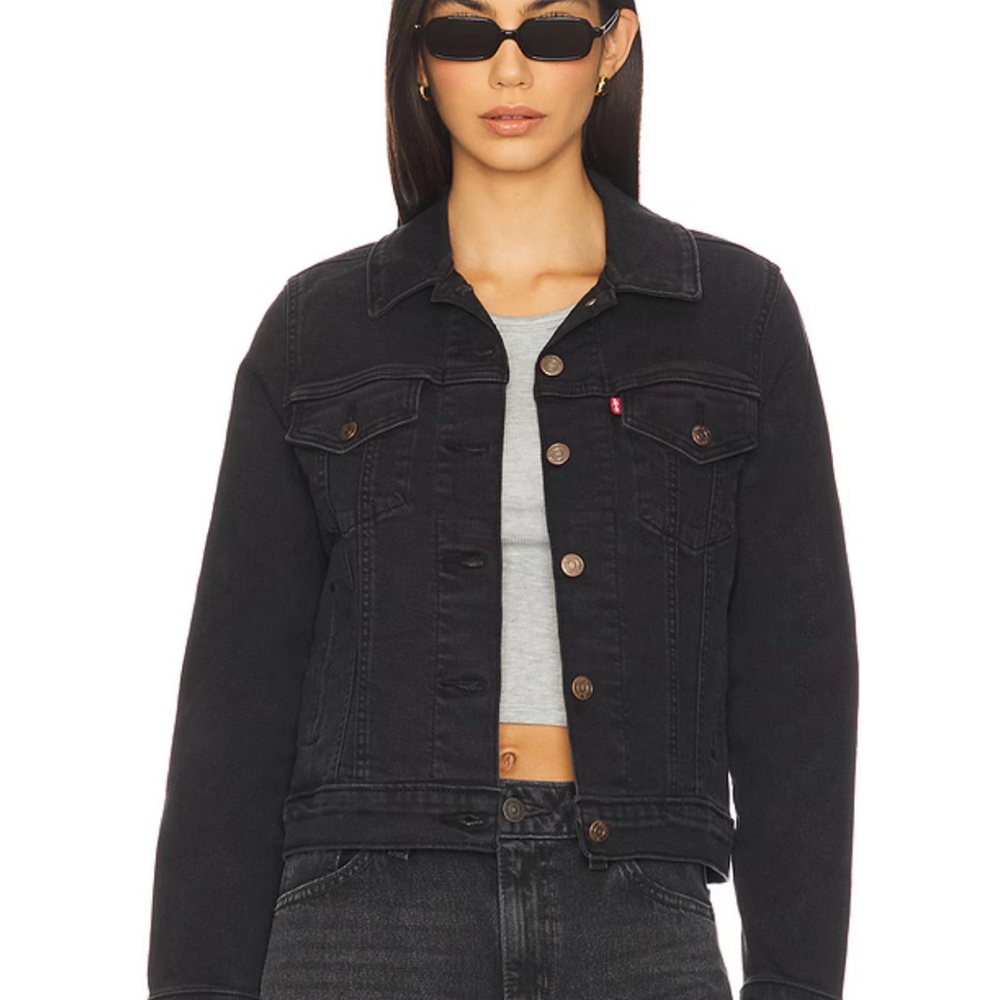 Levi's Women's Dark Denim Jacket